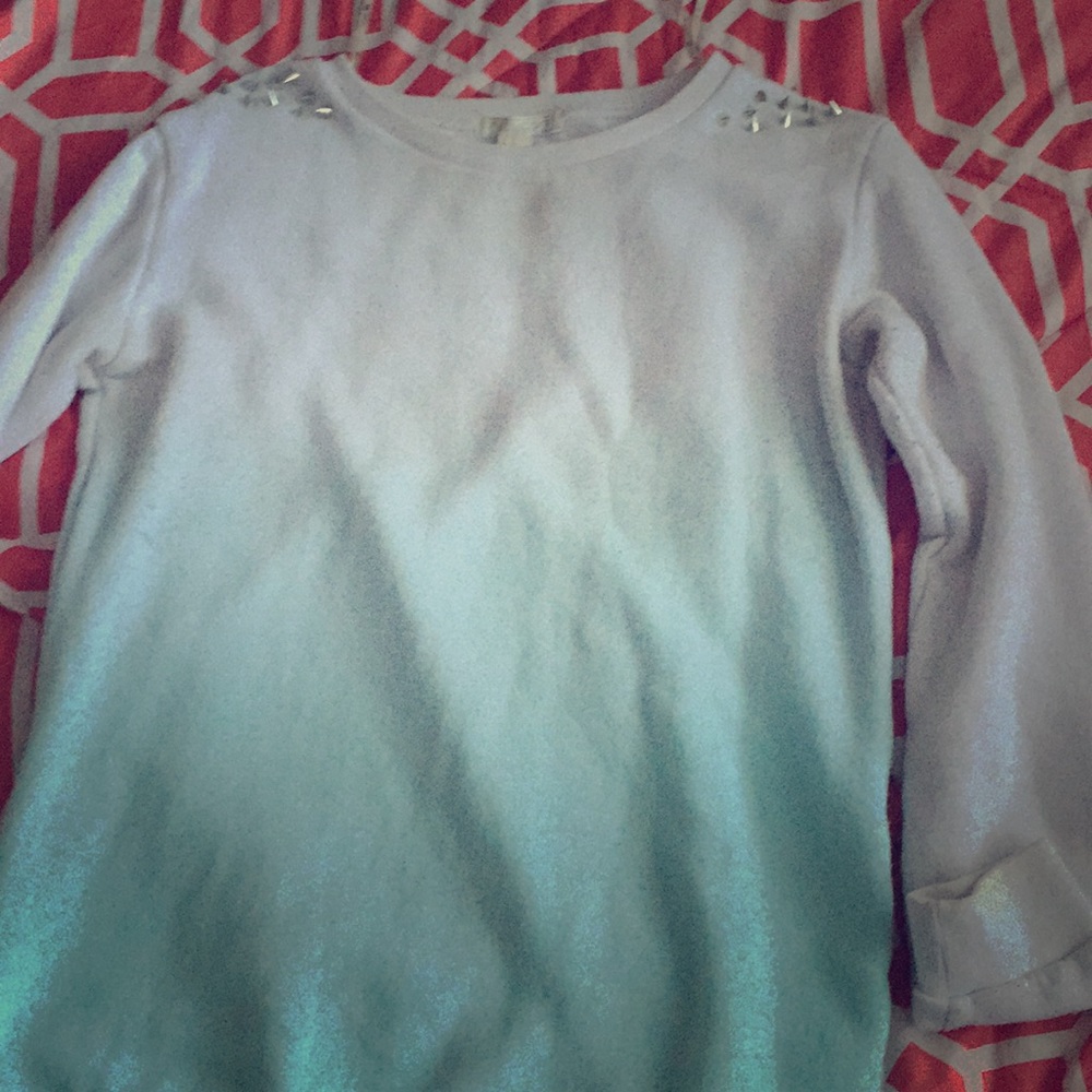 Studded sweater